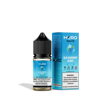 Hero Syn Salt 30Ml - Blue Rasp Slushy FREEZE 18 Hero Syn Salt 30Ml - Blue Rasp Slushy FREEZE - Image 9