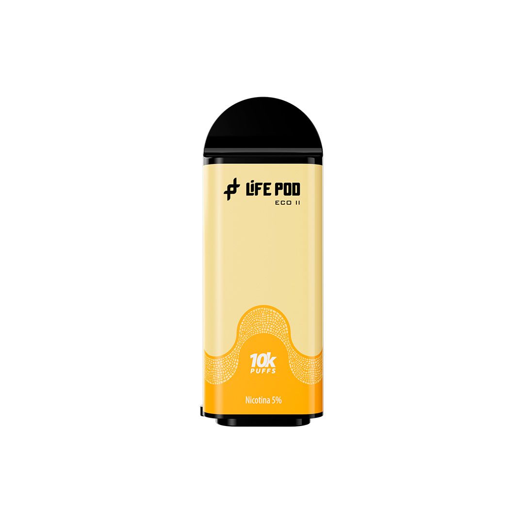 Refill Life Pod Eco II 10K - Peach Orange 2 Refill Life Pod Eco II 10K - Peach Orange