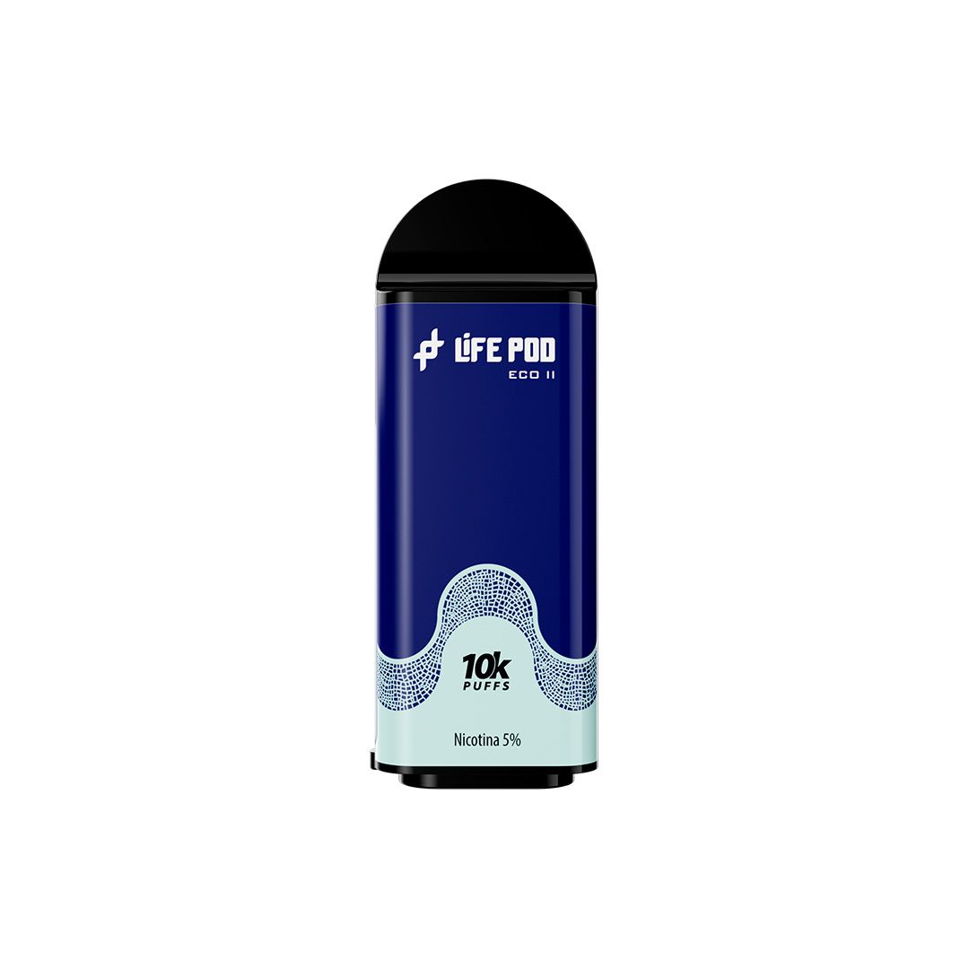 Refill Life Pod Eco II 10K - Blue Strawberry Cake 2 Refill Life Pod Eco II 10K - Blue Strawberry Cake