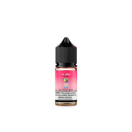 Hero Syn Salt 30Ml - Cherry Lemon FREEZE 18 Hero Syn Salt 30Ml - Cherry Lemon FREEZE - Image 8