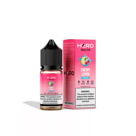 Hero Syn Salt 30Ml - Cherry Lemon FREEZE 15 Hero Syn Salt 30Ml - Cherry Lemon FREEZE - Image 5
