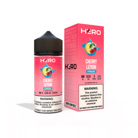 Hero Syn 100Ml - Cherry Lemon FREEZE - Image 5
