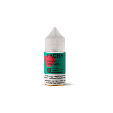 Pacha Syn Salt 30Ml - Strawberry Watermelon - Image 4