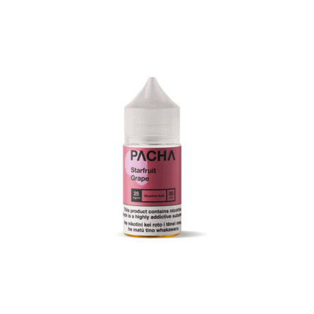 Pacha Syn Salt 30Ml - Starfruit Grape 10 Pacha Syn Salt 30Ml - Starfruit Grape - Image 4