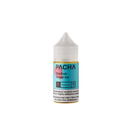 Pacha Syn Salt 30Ml - Starfruit Grape Ice 11 Pacha Syn Salt 30Ml - Starfruit Grape Ice - Image 5