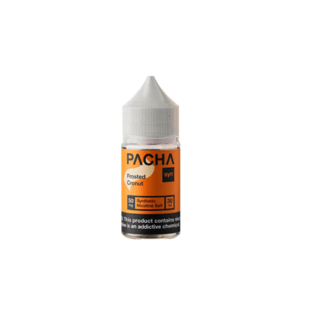 Pacha Syn Salt 30Ml - Frosted Cronut - Image 4