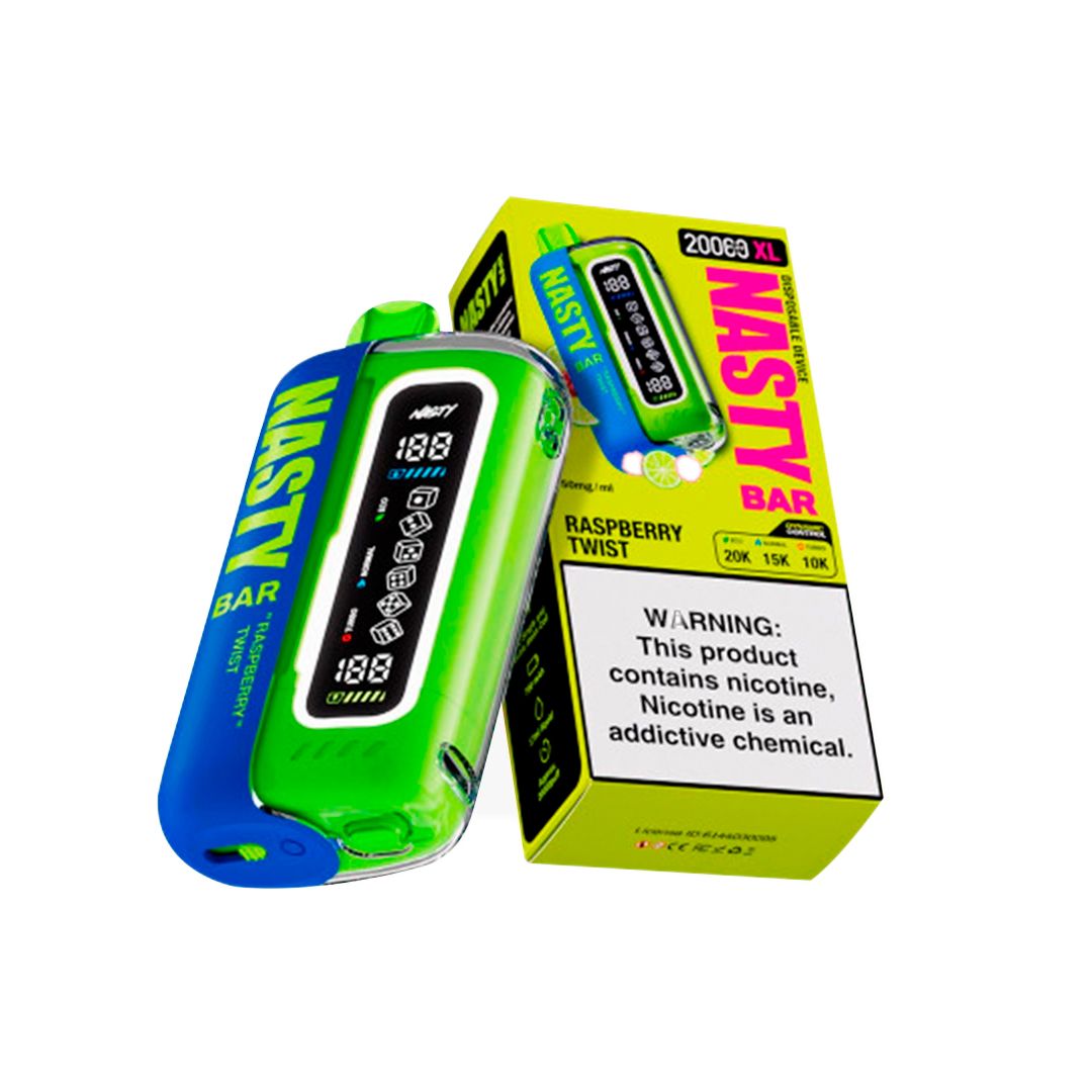 Nasty Bar XL DR20Ki - Raspberry Twist