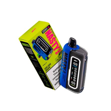 Nasty Bar XL DR20Ki - Goo Goo Grape 2 Nasty Bar XL DR20Ki - Goo Goo Grape - Image 1