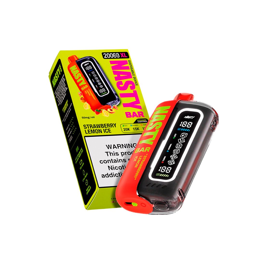 Nasty Bar XL DR20Ki - Strawberry Lemon Ice