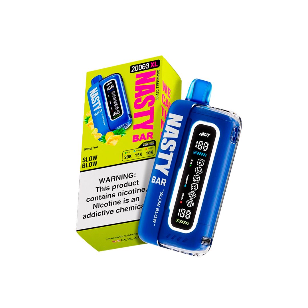 Nasty Bar XL DR20Ki - Slow Blow