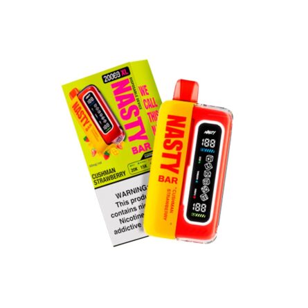 Nasty Bar XL DR20Ki - Cushman Strawberry 2 Nasty Bar XL DR20Ki - Cushman Strawberry - Image 1