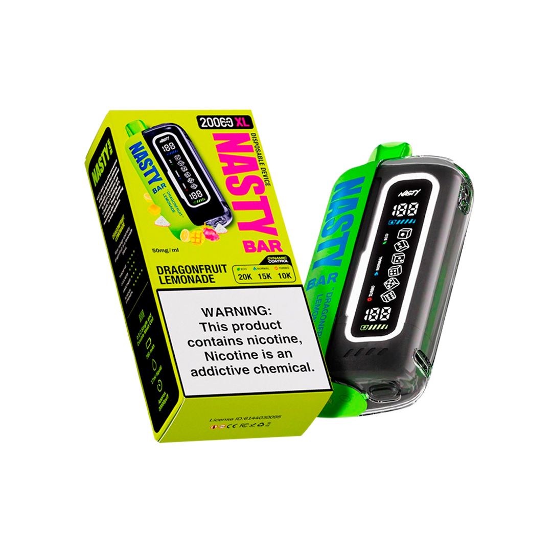 Nasty Bar XL DR20Ki - Dragonfruit Lemonade