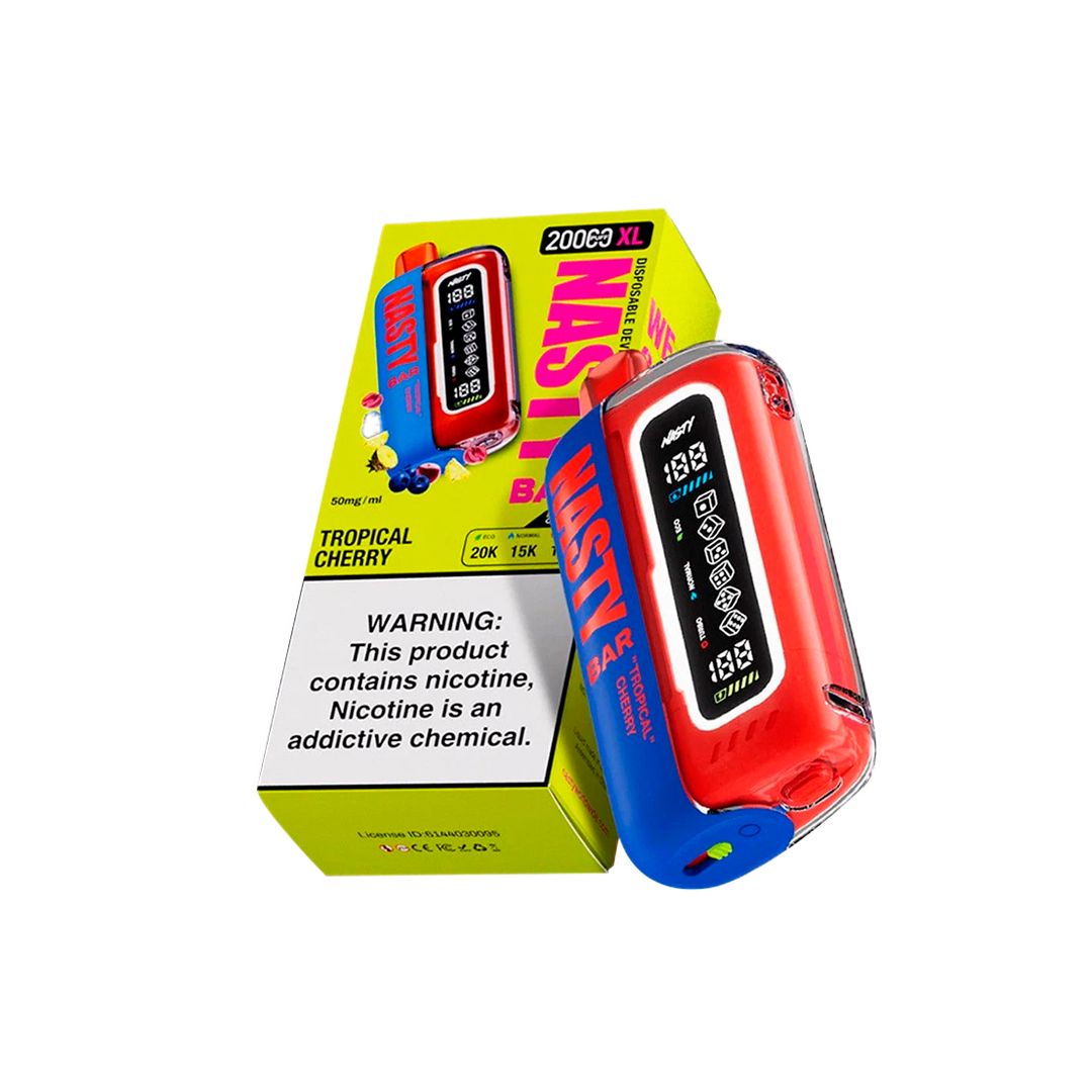 Nasty Bar XL DR20Ki - Tropical Cherry 1 Nasty Bar XL DR20Ki - Tropical Cherry
