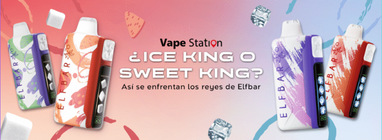Así se enfrentan los 2 reyes de Elfbar ¿Ice King o Sweet King?