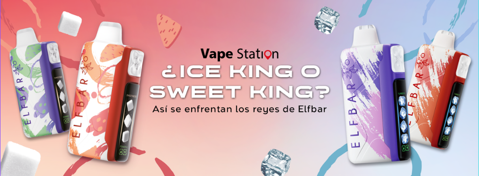 Así se enfrentan los 2 reyes de Elfbar ¿Ice King o Sweet King?