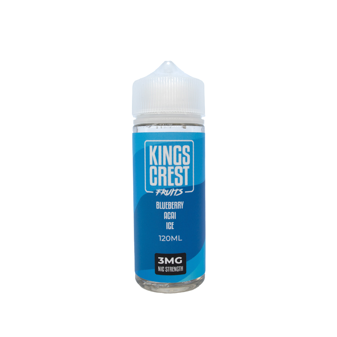 Kings Crest 120Ml - Blueberry Acai Ice 1 Kings Crest 120Ml - Blueberry Acai Ice