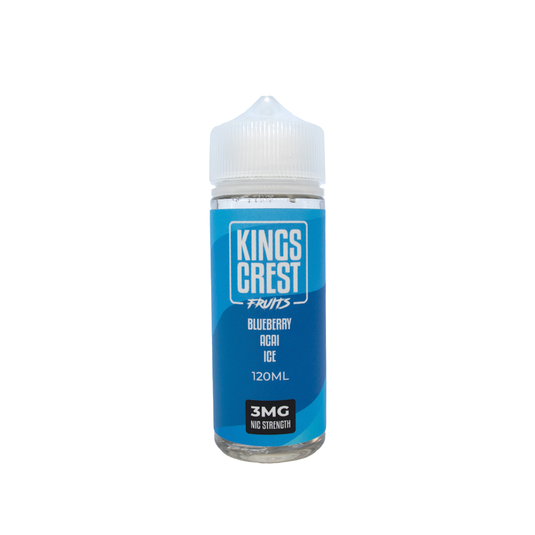 Kings Crest 120Ml - Blueberry Acai Ice 2 Kings Crest 120Ml - Blueberry Acai Ice