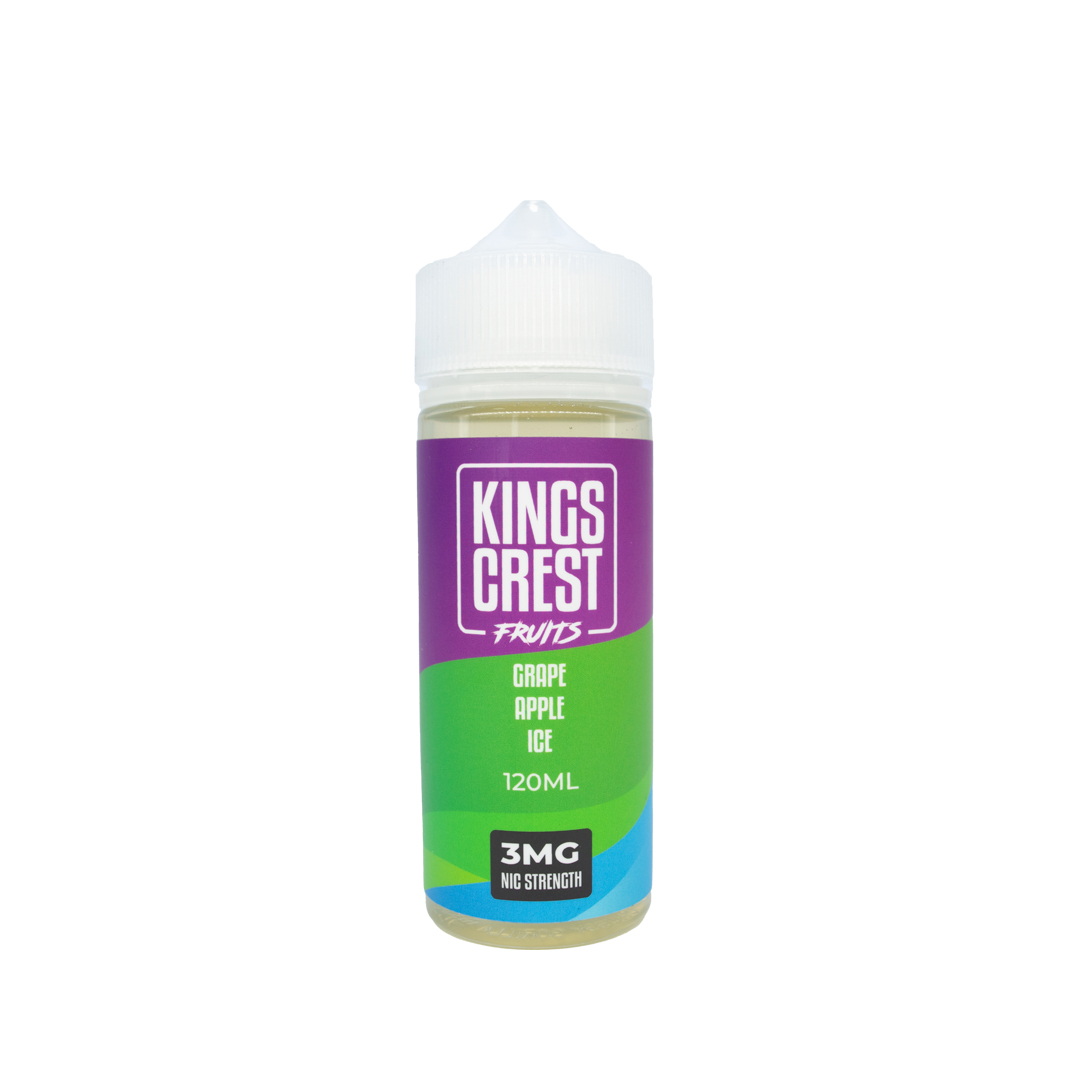 Kings Crest 120Ml - Grape Apple Ice 1 Kings Crest 120Ml - Grape Apple Ice