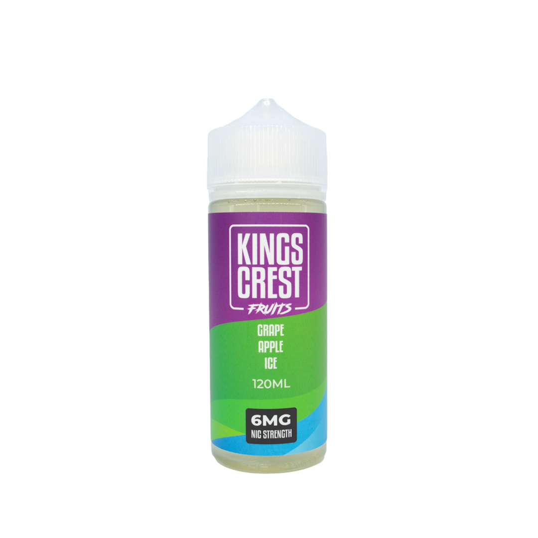 Kings Crest 120Ml - Grape Apple Ice 2 Kings Crest 120Ml - Grape Apple Ice