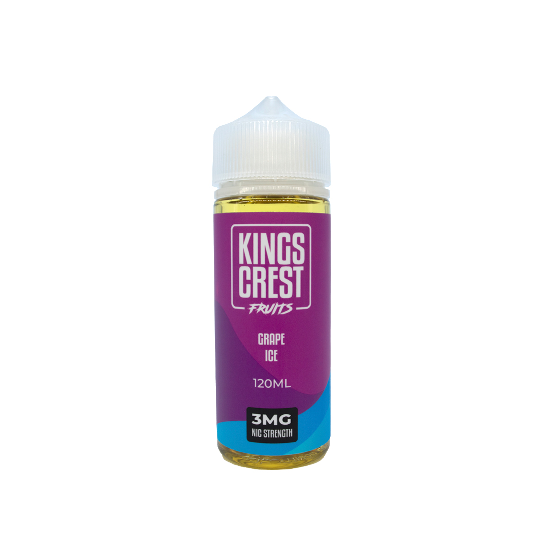 Kings Crest 120Ml - Grape Ice