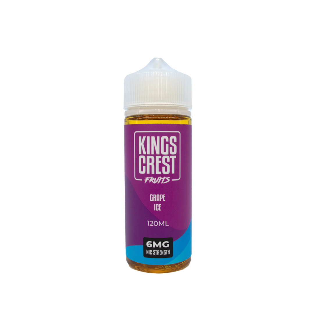 Kings Crest 120Ml - Grape Ice