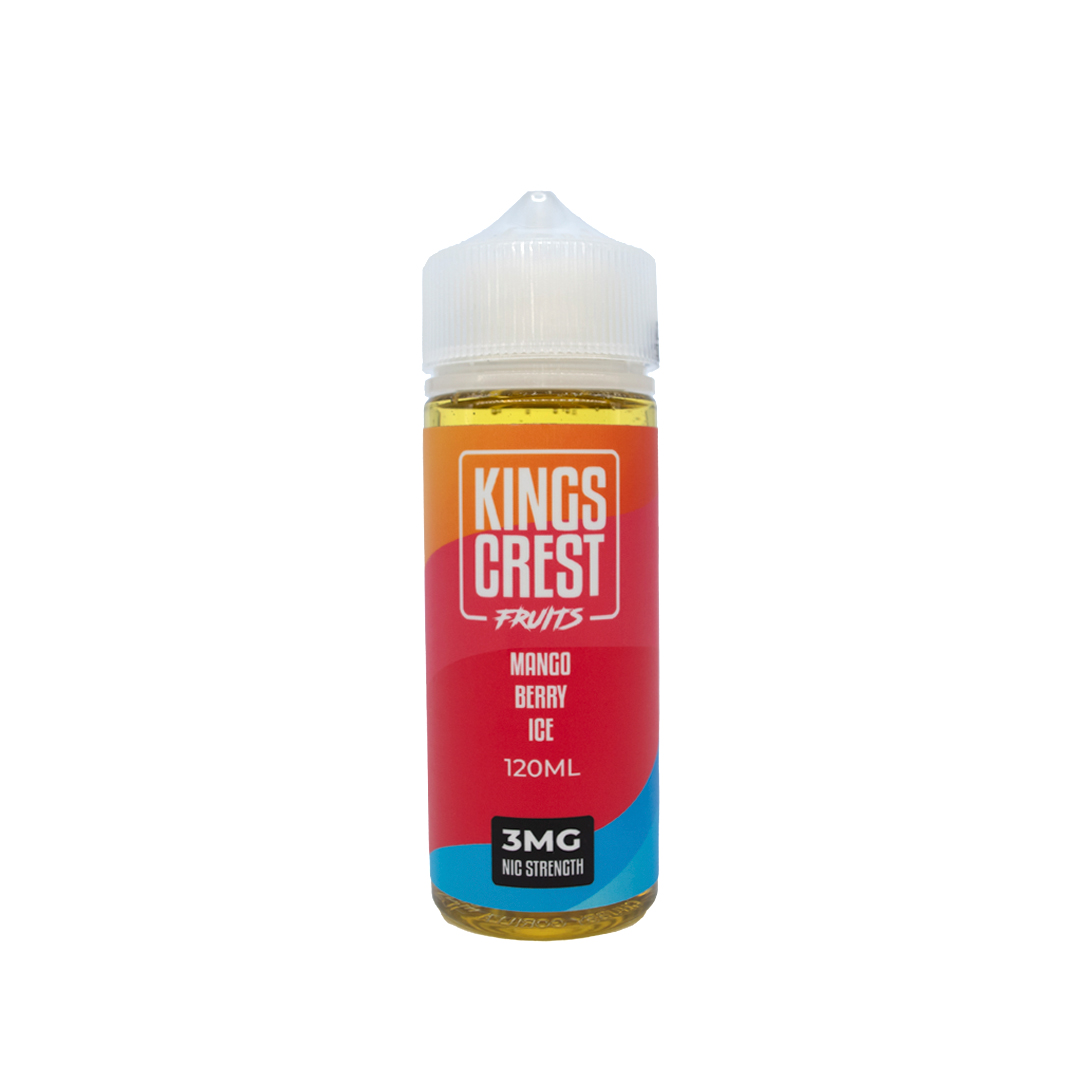 Kings Crest 120Ml - Mango Berry Ice