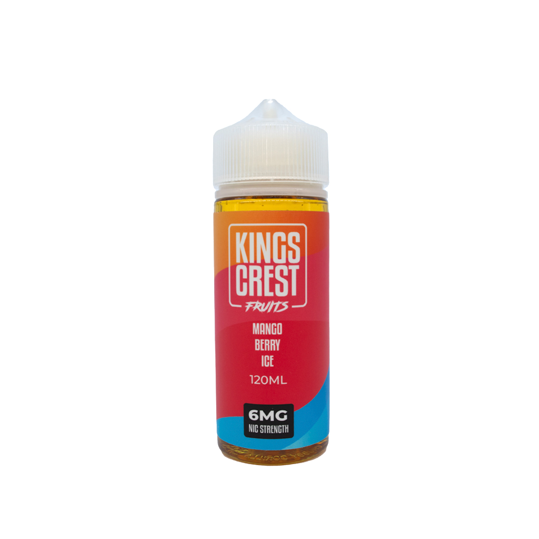 Kings Crest 120Ml - Mango Berry Ice