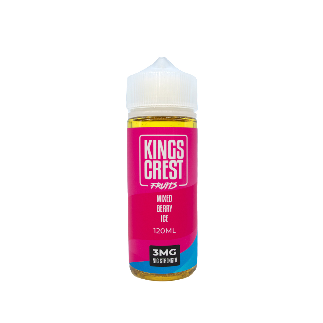 Kings Crest 120Ml - Mixed Berry Ice