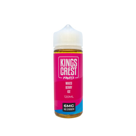 Kings Crest 120Ml - Mixed Berry Ice - Image 2