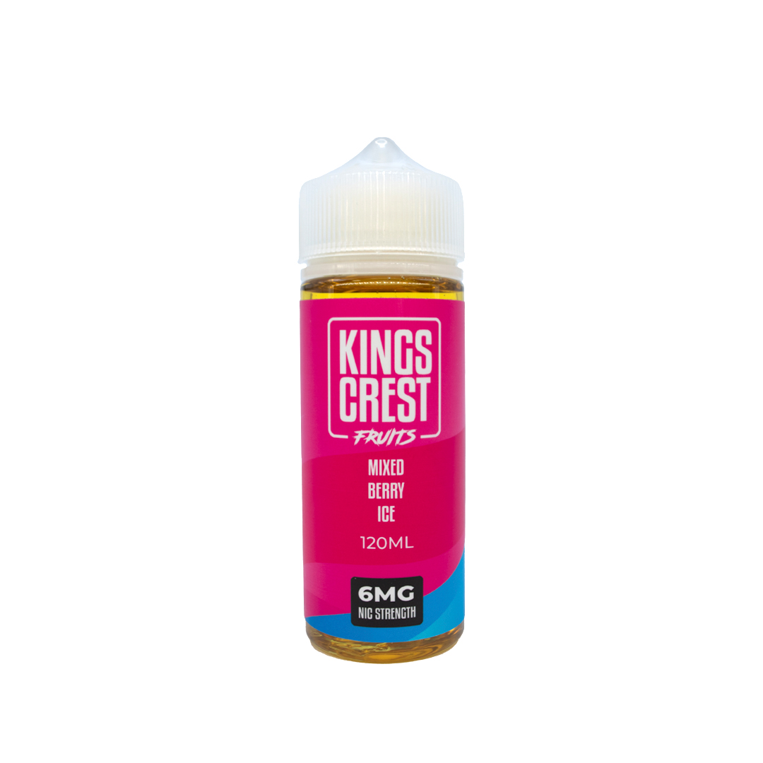 Kings Crest 120Ml - Mixed Berry Ice