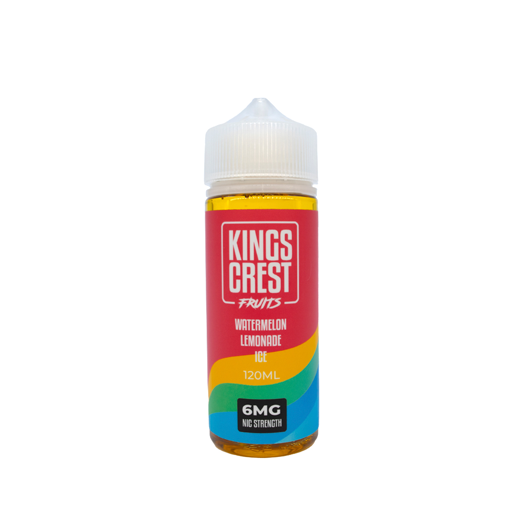 Kings Crest 120Ml - Watermelon Lemon Ice