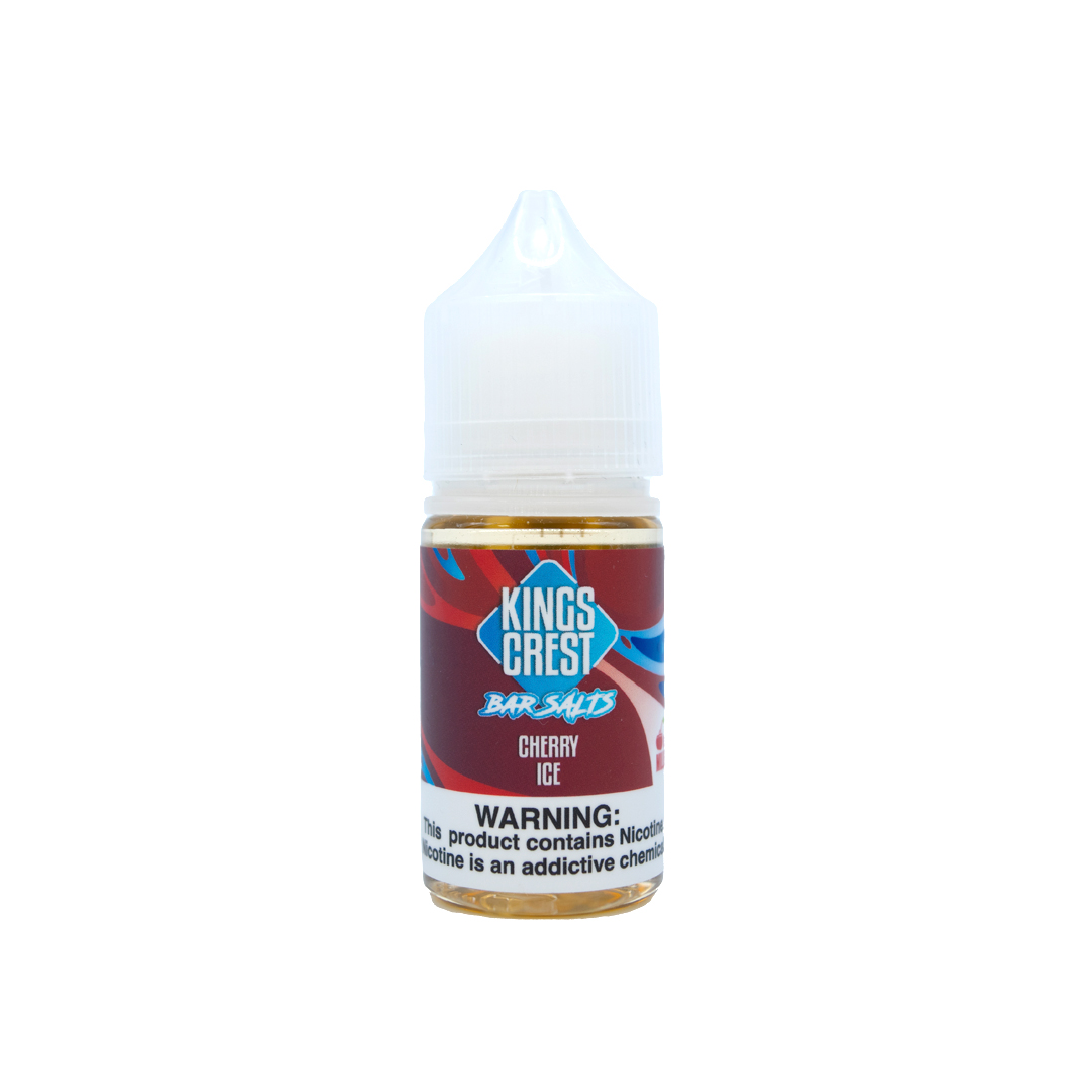 Kings Crest Salt 30Ml - Cherry Ice 1 Kings Crest Salt 30Ml - Cherry Ice