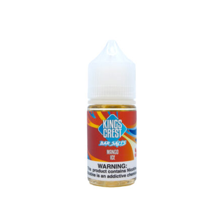 Kings Crest Salt 30Ml - Mango Ice - Image 1