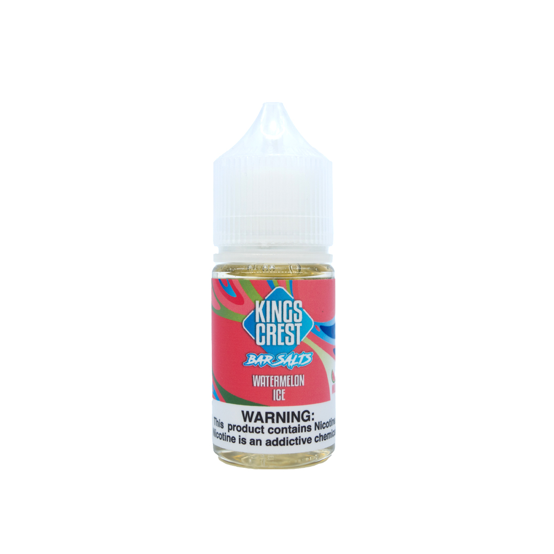 Kings Crest Salt 30Ml - Watermelon Ice 1 Kings Crest Salt 30Ml - Watermelon Ice