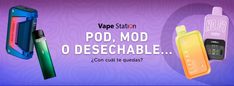 ¿Eres de pods, mods o desechables? Descúbrelo aquí