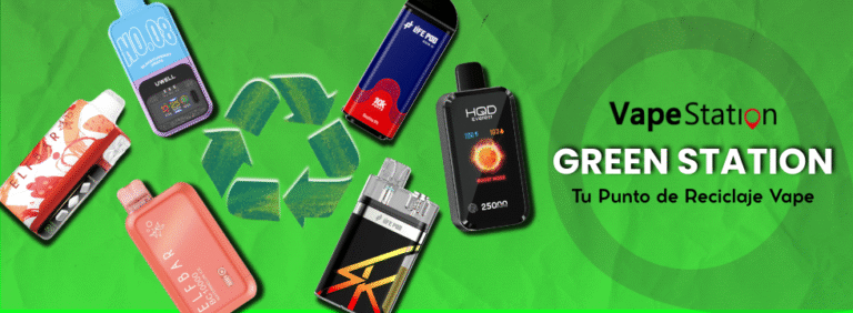 Green Station: Tu Punto de Reciclaje Vape