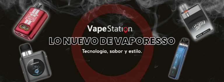 Lo Nuevo de Vaporesso: Conoce los últimos dispositivos que acaban de llegar