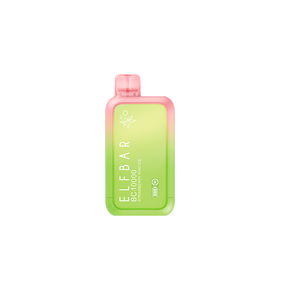 ElfBar BC10000 - Strawberry Kiwi Ice 1 ElfBar BC10000 - Strawberry Kiwi Ice