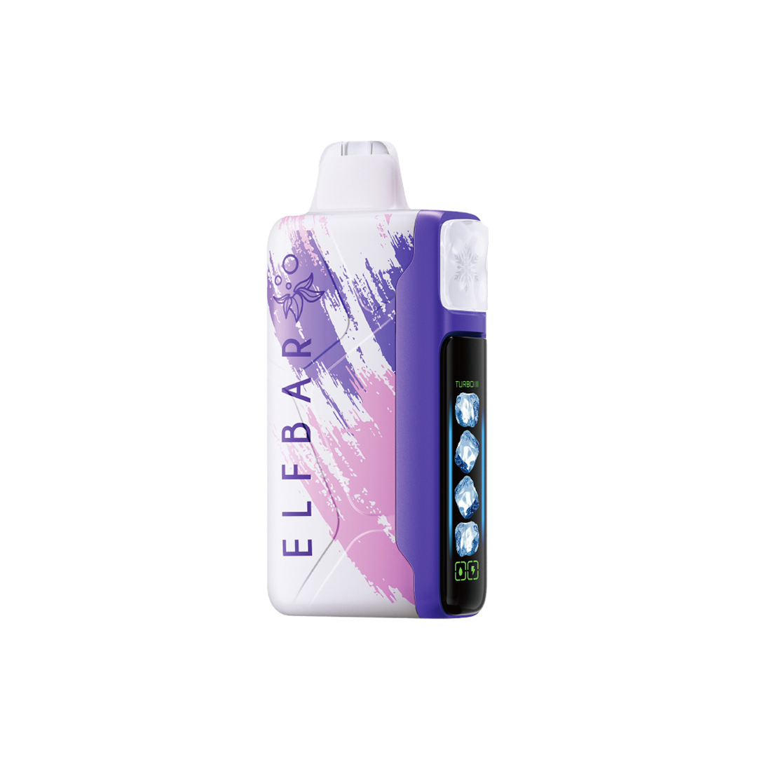 ElfBar Iceking 40000 - Grape Ice 1 ElfBar Iceking 40000 - Grape Ice