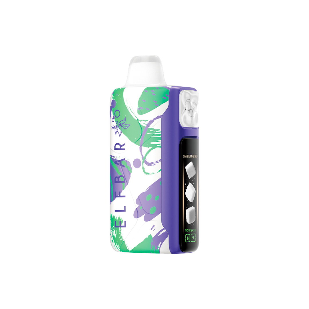 ElfBar Sweet King 40000 - Bubbaloo Grape