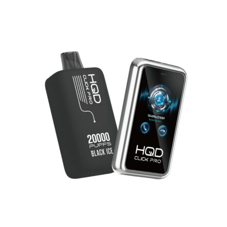 HQD Click PRO 30000 Kit - Black Ice 4 HQD Click PRO 30000 Kit - Black Ice - Image 2