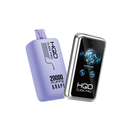HQD Click PRO 30000 Kit - Grape 4 HQD Click PRO 30000 Kit - Grape - Image 2