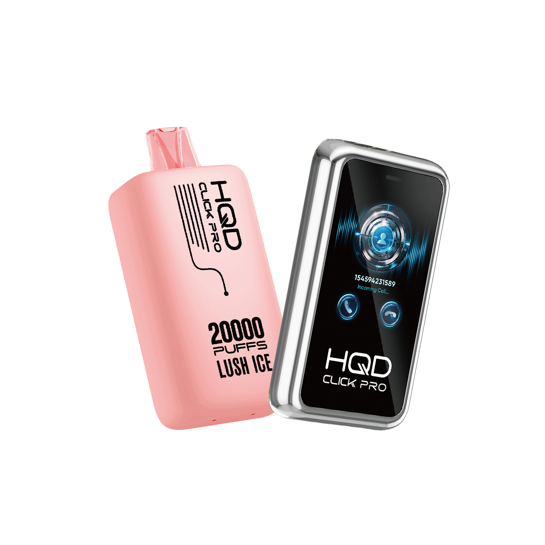 HQD Click PRO 30000 Kit - Lush Ice 2 HQD Click PRO 30000 Kit - Lush Ice