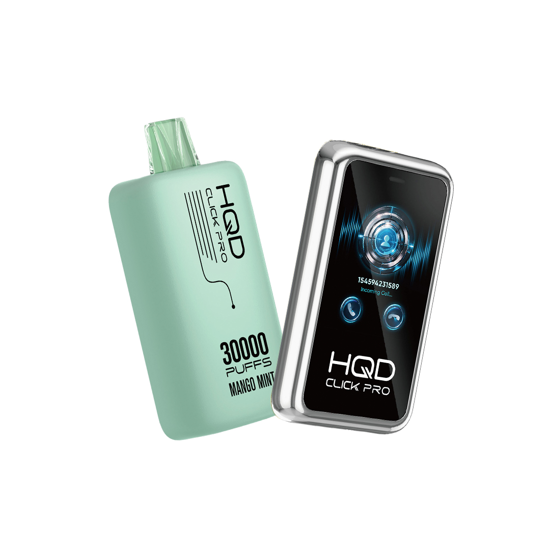 HQD Click PRO 30000 Kit - Mango Mint 2 HQD Click PRO 30000 Kit - Mango Mint