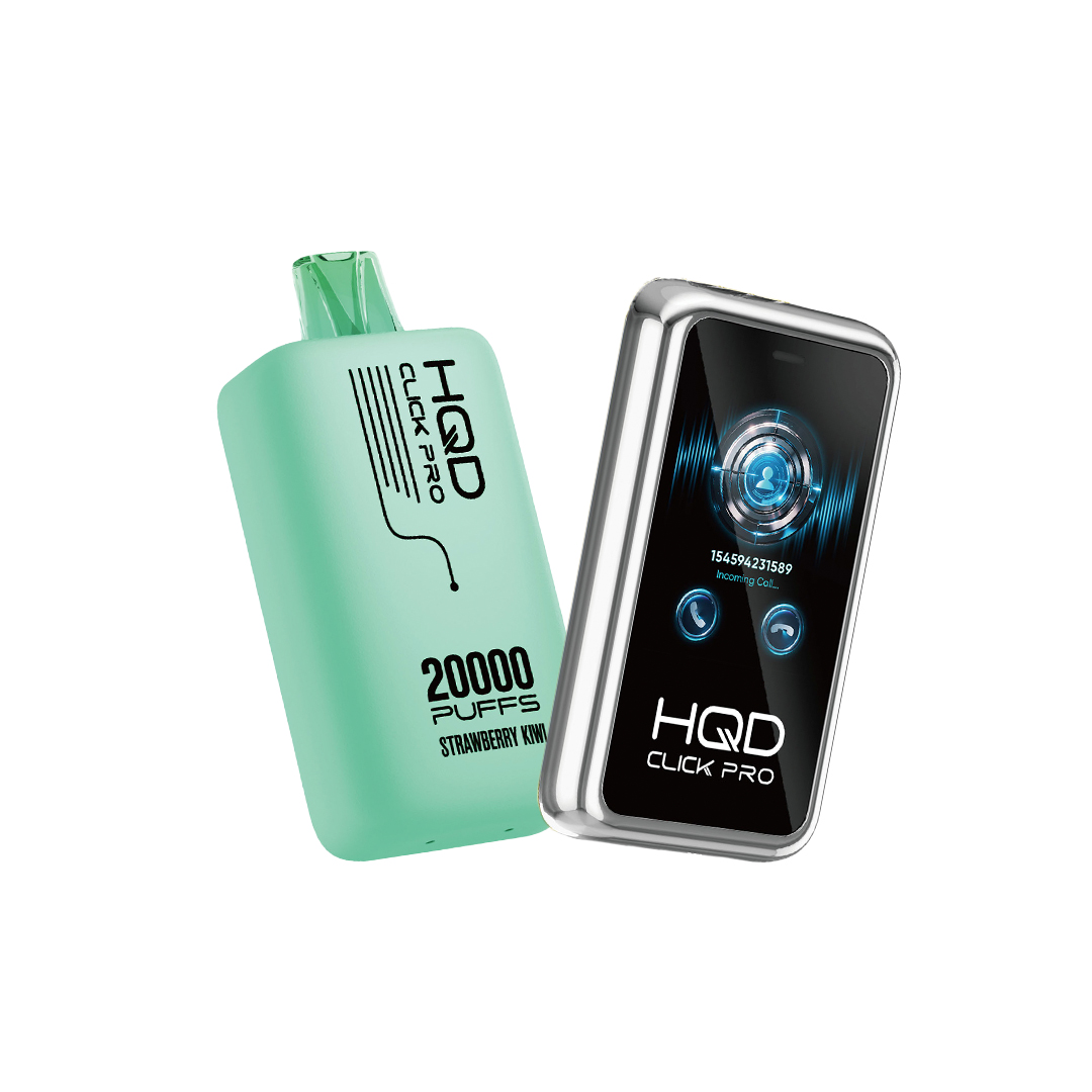 HQD Click PRO 30000 Kit - Strawberry Kiwi 2 HQD Click PRO 30000 Kit - Strawberry Kiwi