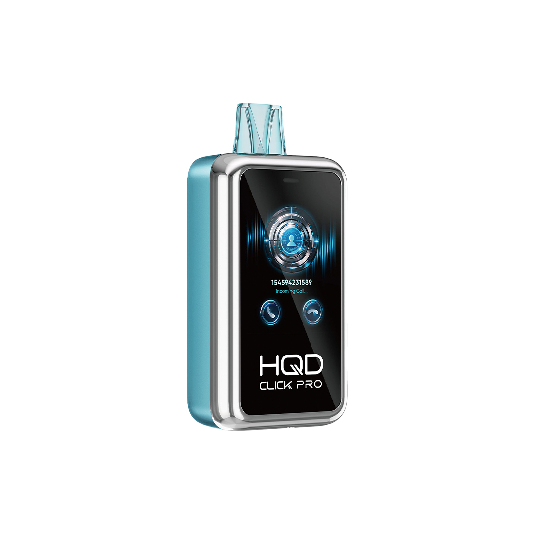 HQD Click PRO 30000 Kit - Strawberry Raspberry Ice
