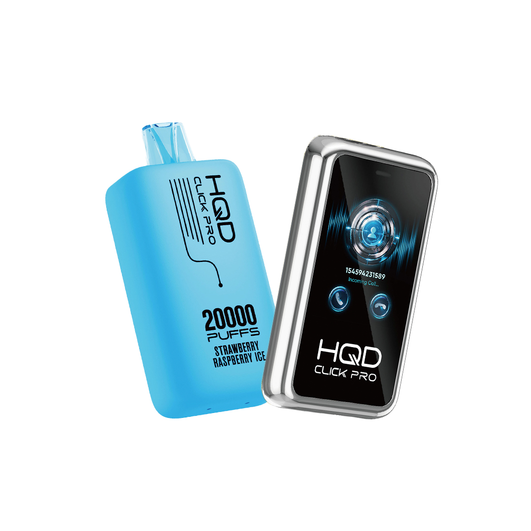 HQD Click PRO 30000 Kit - Strawberry Raspberry Ice