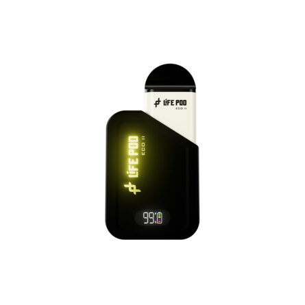 Excelente dispositivo Life Pod Eco II Kit 10K - Banana Custard original garantizado.