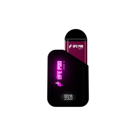 Life Pod Eco II Kit 10K - Blackberry Ice - Image 1