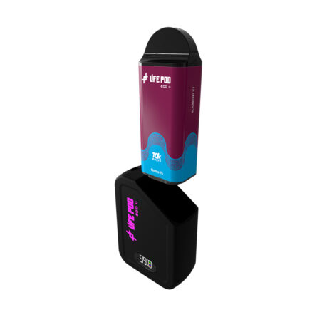 Life Pod Eco II Kit 10K - Blackberry Ice - Image 2